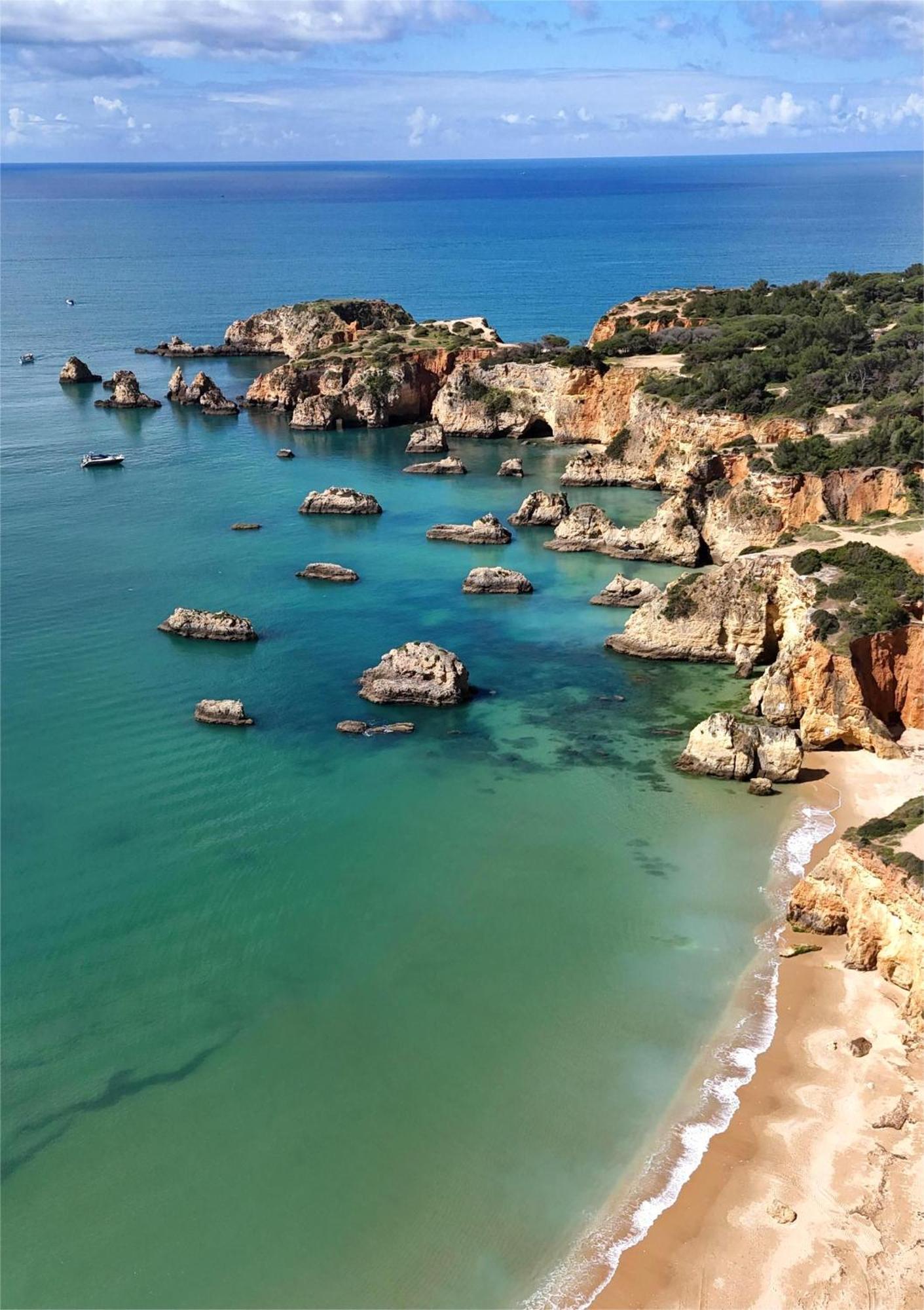 Appartamento Alto Golf Sea Oceanview Alvor Esterno foto